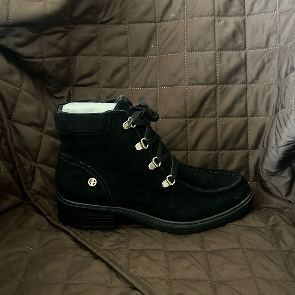 Giani Bernini memory foam bertyl bootie